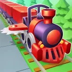 Train Miner: Idle Railway Logo