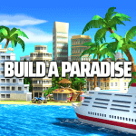 Tropic Paradise Sim Logo