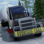 Truck Driver: Heavy Cargo Logo