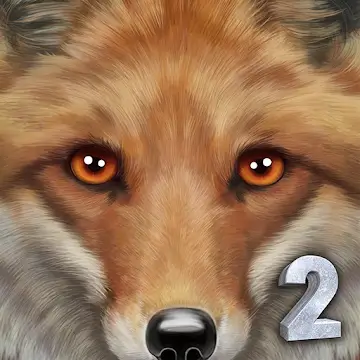Ultimate Fox Simulator 2 MOD APK Logo