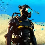 Underwater Survival: Deep Dive Logo