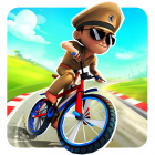 Little Singham Cycle Race Logo