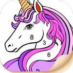 Tap Color Color By Number Logo