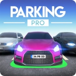 Car Parking Pro – Car Parking Game & Driving Game Logo