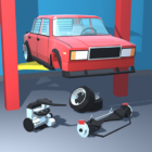 Retro Garage – Car Mechanic Simulator Logo