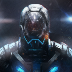 NUMBER 5: Offline Modern Gun Sci-Fi FPS Game Logo