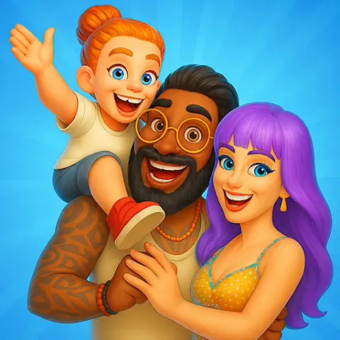 Life Sim 3D MOD APK Logo