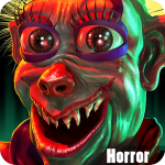 Zoolax Nights: Evil Clowns Full, Escape Challenge Logo