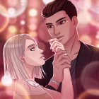 Love Story Games: Kissed By A Billionaire Logo
