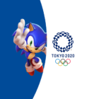 SONIC AT THE OLYMPIC GAMES – TOKYO 2020 Logo
