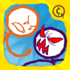 Draw A Stickman: EPIC 2 Pro Logo
