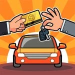 Used Car Tycoon Game Logo