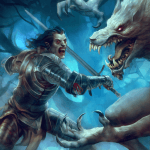 Vampires Fall: Origins RPG Logo