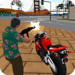 Vegas Crime Simulator Logo