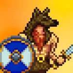 Viking Hero TD: Roguelike RTS Logo