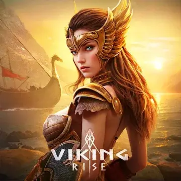 Viking Rise MOD APK Logo