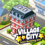 Village City Town Building Sim Logo