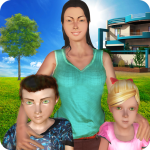 Virtual Mother Life Logo