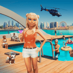 Virtual Sim Story Logo
