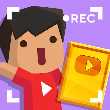 Vlogger Go Viral MOD APK Logo