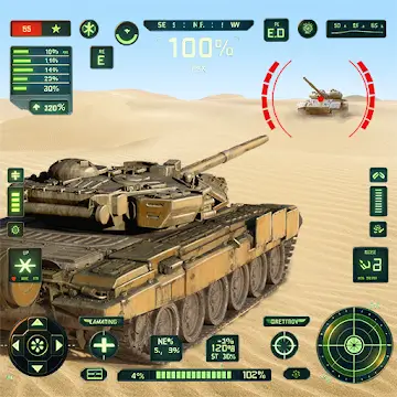 War Machines MOD APK Logo