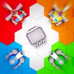 War Regions - Tactical Game Logo