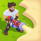 Wasteland Life: Survival Idle Logo