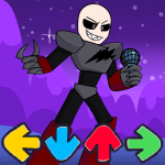 Wii Funkin Eteled FNF Mod Logo