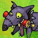 Wild Zombie West Logo