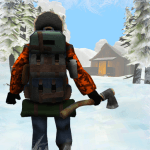 WinterCraft: Survival Forest Logo