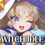Witch Idle - 4320 Summonable Logo
