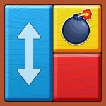 Wood Blast Escape Logo