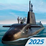 WORLD Of SUBMARINES: Navy PvP Logo