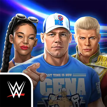 WWE Champions 2021 MOD APK Logo