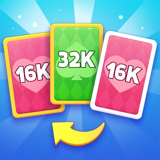 X2 Solitaire Merge: 2048 Cards Logo