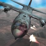 Zombie Gunship Survival Logo