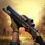 Zombie Harbor: Offline FPS Logo