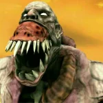 Zombie Monsters - Dead Horror Logo