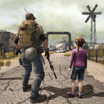Last Of Zombie: Real Survival Shooter 3D Logo