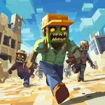 Zombie Voxel Sandbox Logo