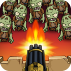 Zombie War: Idle Defense Game Logo