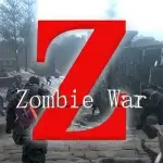 Zombie War: New World Logo