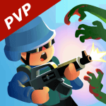 Zombie Warrior : Survivors Logo