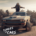 Zombies VS Muscle Cars Logo